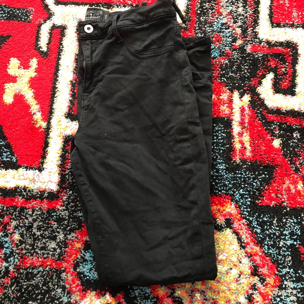 Lucky brand black jeans